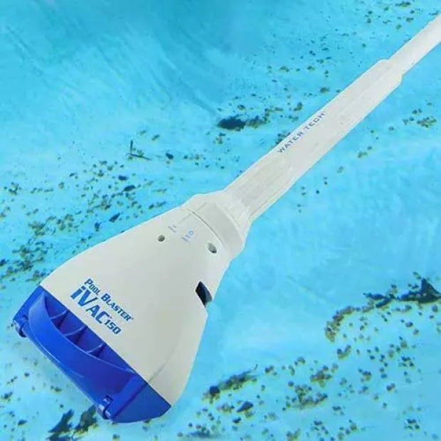 WaterTech Pool Blaster I-VAC 150 - Aspiratore a Batteria per Pulizia Idromassaggio & SPA