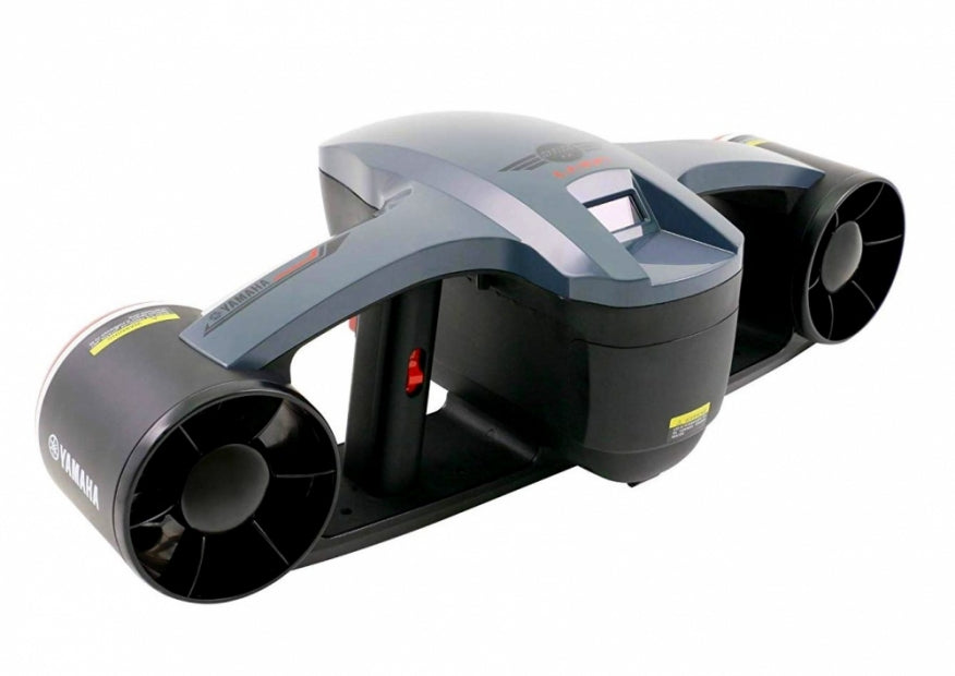 Seascooter Seaflyer Yamaha SeaWing II Lithium Rosso Batteria al Litio - Propulsore Subacqueo - Km/h 8 - Profondità Mt 30 - 2 Velocità - Watt 296 - Schermo OLED