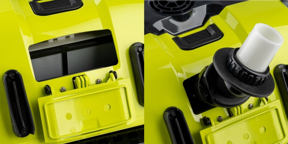 Dolphin Supreme M5 Bio-Suction Timer Active Gyro Digital con Radiocomando