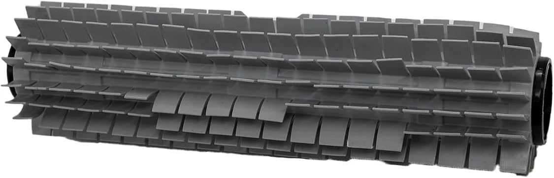 Spazzola PVC Anteriore Attiva su Rullo Robot Piscina Maytronics Dolphin Serie E / S / Z / SX / Mr / SM / Run / SL / Super / Poolstyle / My Zefiro / Wolly / Busatta / Liberty / 61300602-R1 - 9995544-ASSY - 9995551-ASSY