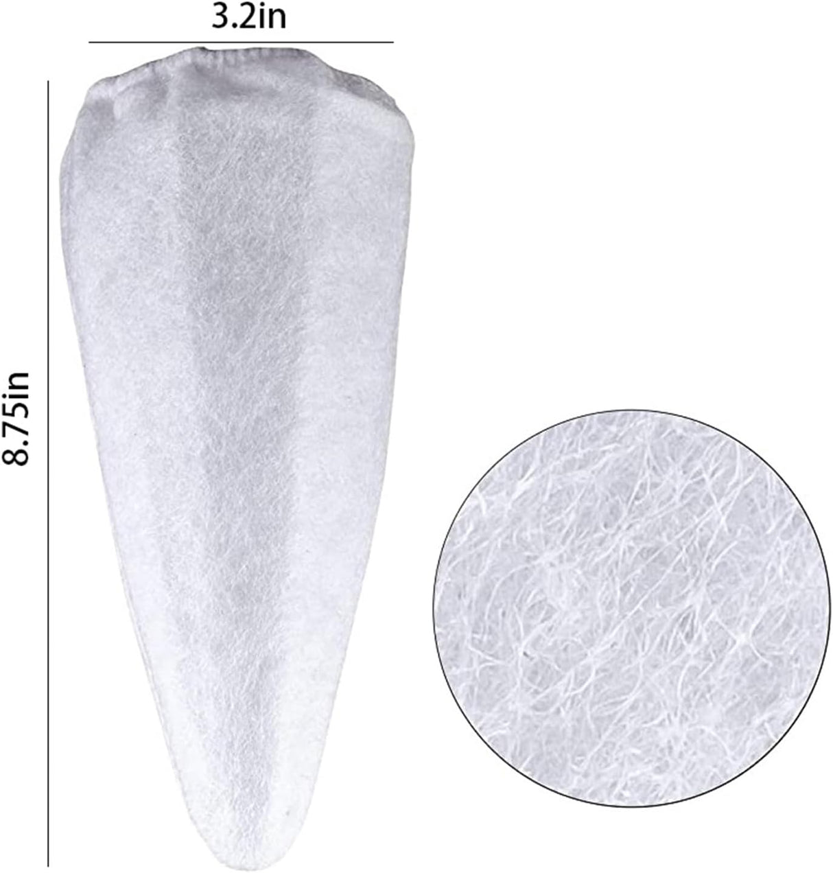 Filtro multistrato X-Treme Ultra Fine per aspiratore piscina Water Tech Poolblaster IVAC 350.