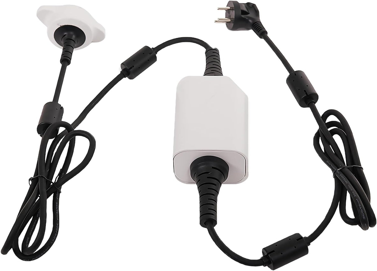 Caricabatterie per robot piscina Dolphin Liberty 200-400, cavo nero e spina europea.