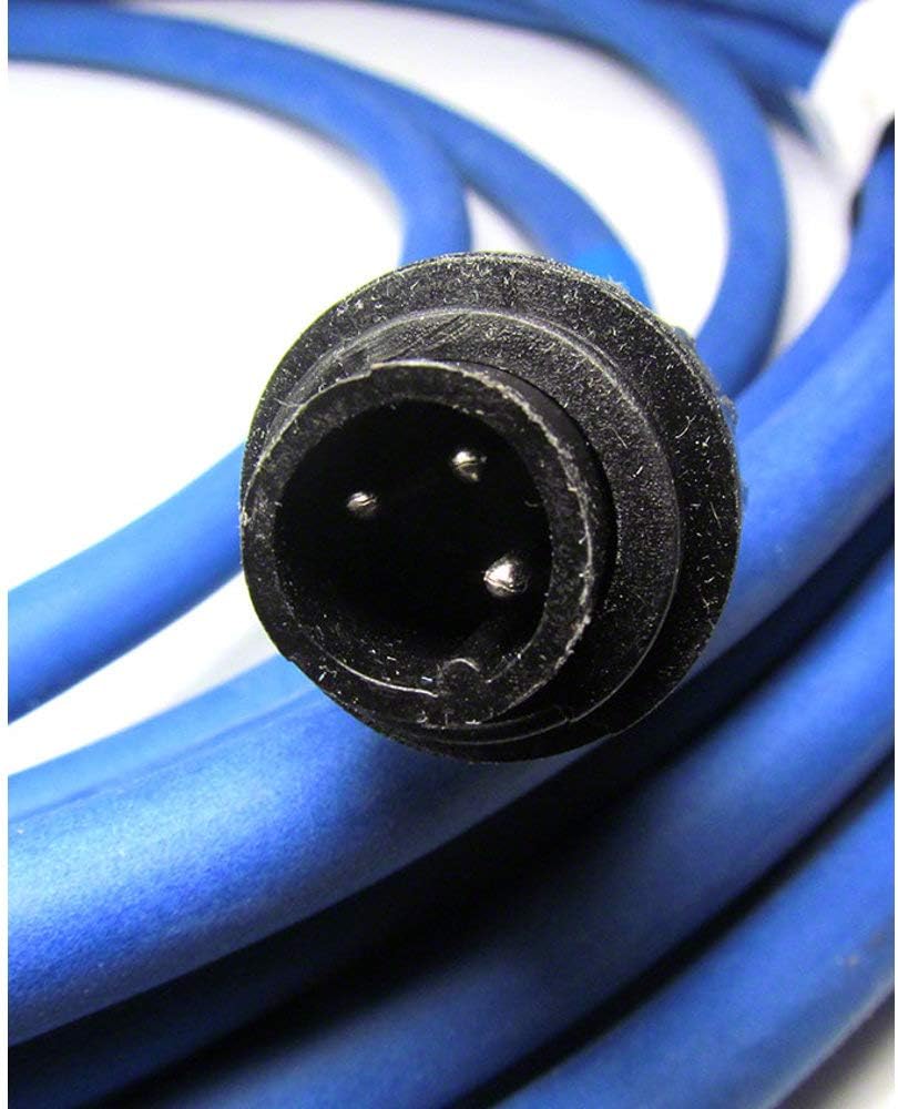 Cavo galleggiante blu 18 m con connettore 3 pin per robot piscina Maytronics Dolphin.