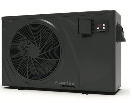 Hayward Powerline Pompa di Calore Full Inverter 11,45 Kw per Piscine Max 45 M³ - Controller - Refrigerante R32 - Copertura Inclusa