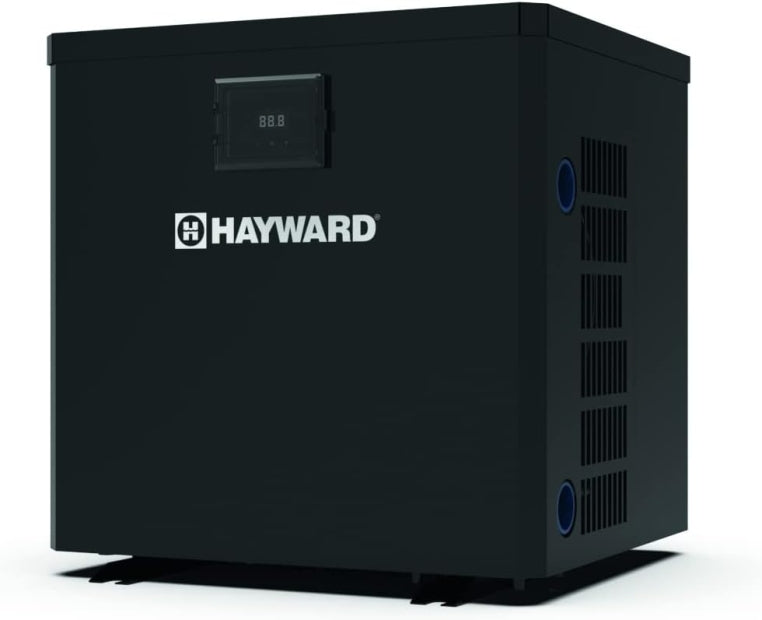 Hayward Micro Pompa di Calore 2,5 Kw ad Alto Rendimento per Piscine Fuoriterra Max 15 M³ - Controller LED - Refrigerante R32 - Bluetooth