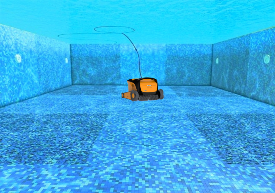 Dolphin PROX 90i IoT Wi-Fi APP MyDolphin Plus Bluetooth Timer Gyro Digital - Robot Elettrico Pulitore per Piscina fino a 20 Mt - MY2024