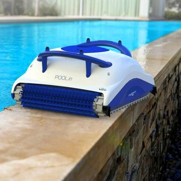 Dolphin Pool IN Digital - Robot Elettrico Pulitore per Piscina fino a 8 Mt - FONDO + 40 CM PARETI - MY2024