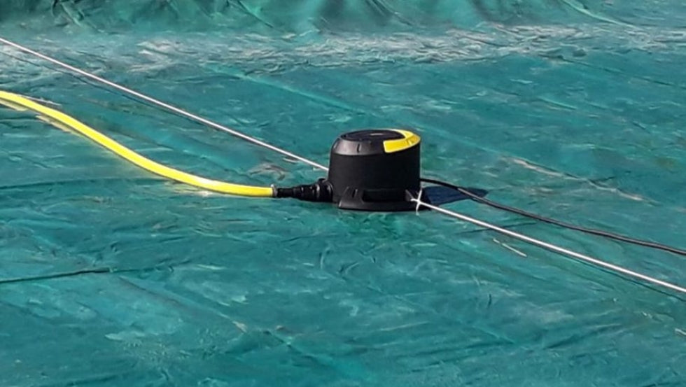ElettroPompa Automatica Sommergibile Dab Svuota Copertura Invernale per Piscina da Acqua Piovana