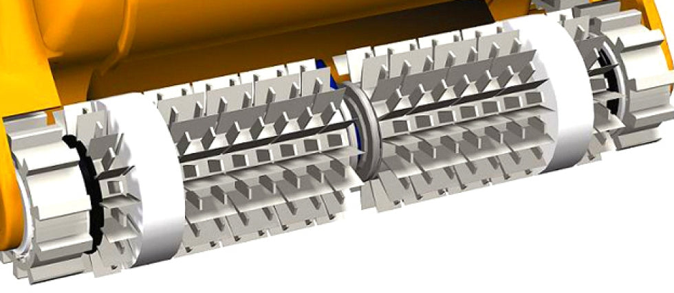 Dolphin Dynamic Pro X2 Gyro Digital con Radiocomando - Robot Elettrico Pulitore per Piscina fino a 25 Mt - POCHI PEZZI - MY2023