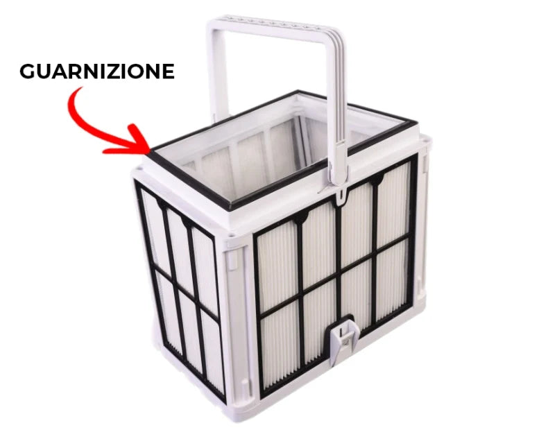 Filtro con guarnizione per robot piscina Dolphin Liberty 600i.