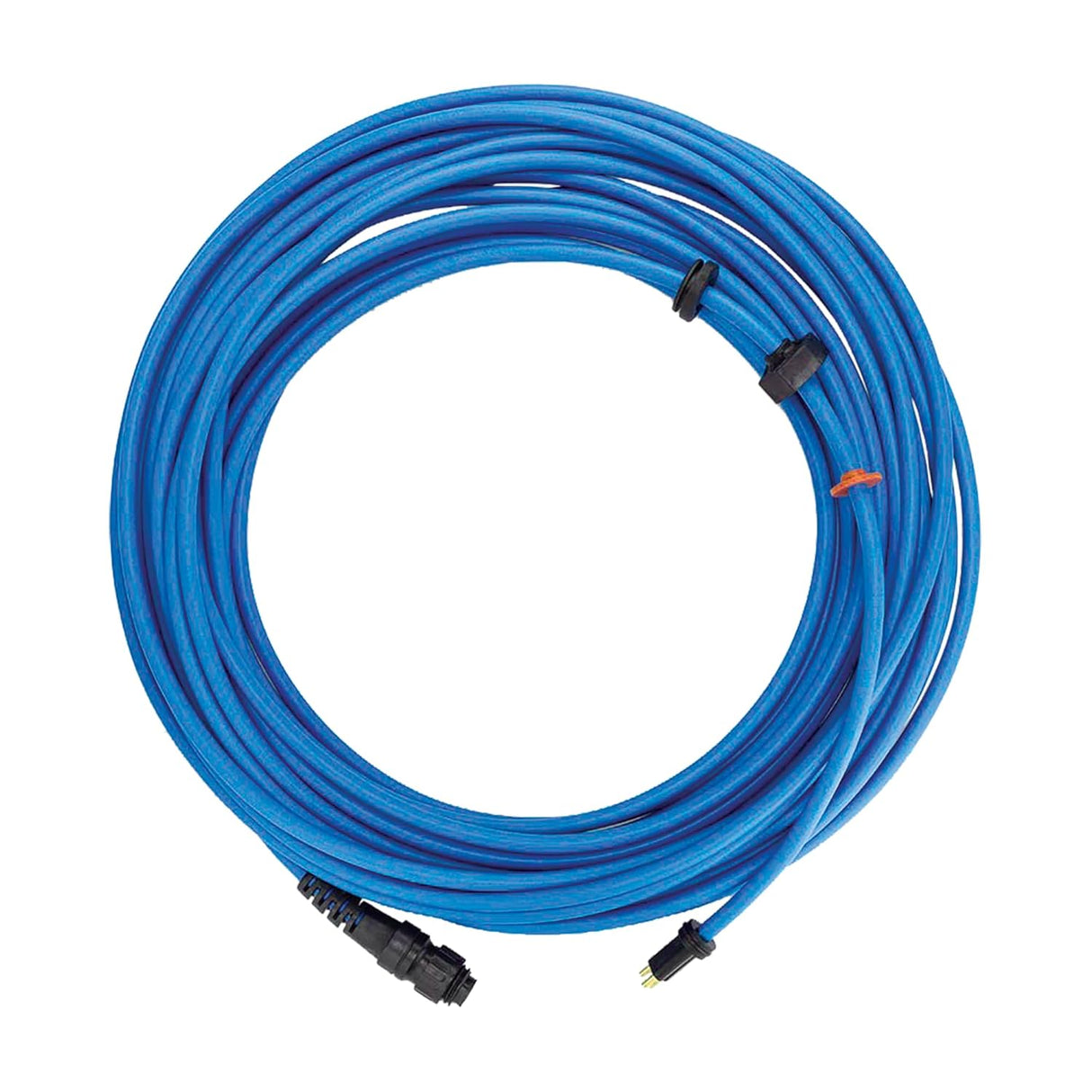Cavo galleggiante blu 18m con connettori 3 pin per robot piscina Maytronics Dolphin.