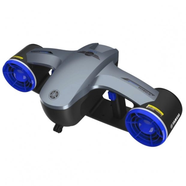 Seascooter Seaflyer Yamaha SeaWing II Lithium Blu Batteria al Litio - Propulsore Subacqueo - Km/h 8 - Profondità Mt 30 - 2 Velocità - Watt 296 - Schermo OLED - SPECIAL EDITION
