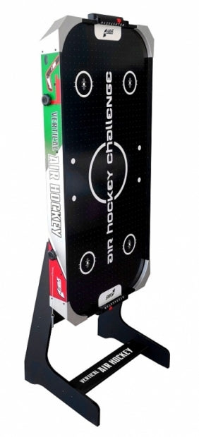 Tavolo Air Hockey Sport One Vertical Italy Salvaspazio con Ventola ed Accessori - Cm. 121 X 61 X 77 - SPECIAL EDITION