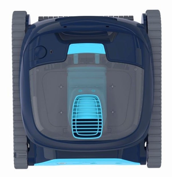 Dolphin Liberty 300 Eco Cordless - Robot Pulitore a Batteria al Litio per Piscina fino a 10 Mt - FONDO + PARETI - NOVITA' 2024