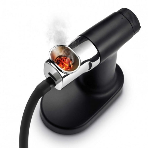 Agnelli AFFUMICATORE PISTOLA AFFUMICATRICE PROFESSIONALE A FREDDO SMOKE INFUSER BY AGNELLI - BRACIERE IN ALLUMINIO