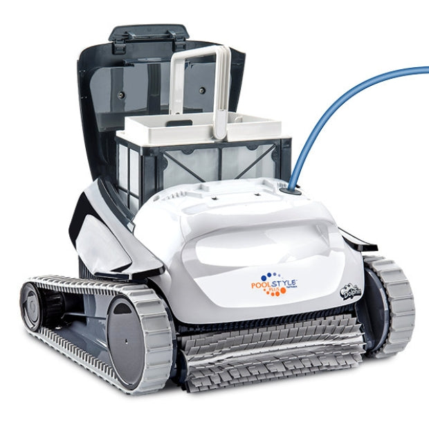 Dolphin PoolStyle AG Plus Digital - Robot Elettrico Pulitore per Piscina fino a 10 Mt - FONDO + PARETI - MY2023