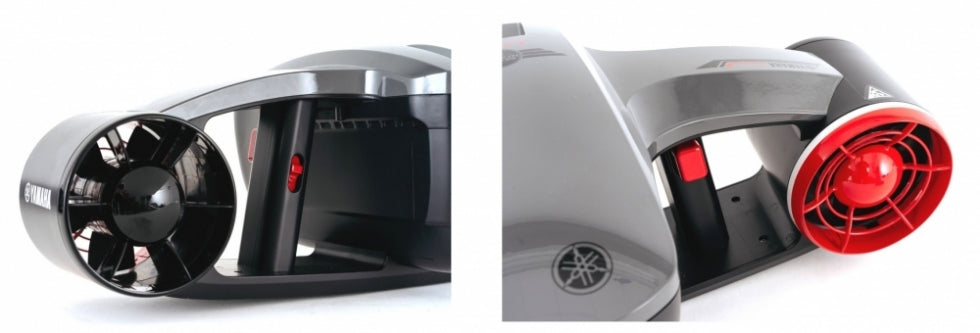 Seascooter Seaflyer Yamaha SeaWing II Lithium Rosso Batteria al Litio - Propulsore Subacqueo - Km/h 8 - Profondità Mt 30 - 2 Velocità - Watt 296 - Schermo OLED