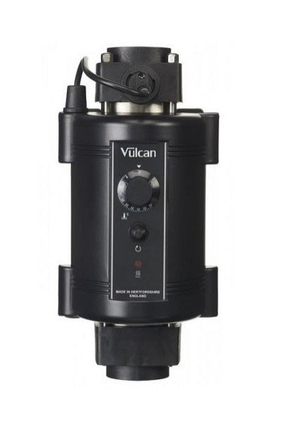 Elecro Nano Vulcan Splasher 3KW in Titanio Monofase - Riscaldatore Elettrico per Piscina Fuoriterra fino a 20 Metri Cubi