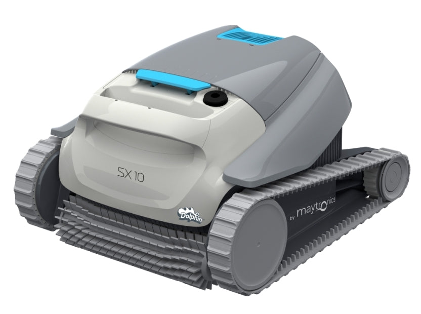 Dolphin SX10 Digital - Robot Elettrico Pulitore per Piscina Interrata & Fuoriterra fino a 8 Mt - FONDO + 30 CM PARETI - MY2023