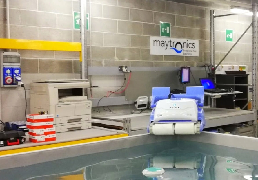 Richiesta di Assistenza Robot Pulitori per Piscina Maytronics Dolphin Fuori Garanzia