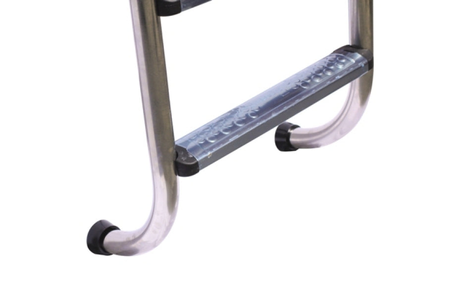 Scaletta di Risalita Modello Trianon per Piscina con Skimmer in Acciaio Inox AISI 304 - 3 Scalini