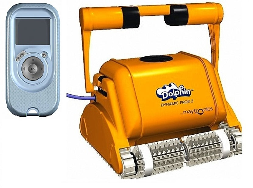 Dolphin Dynamic Pro X2 Gyro Digital con Radiocomando - Robot Elettrico Pulitore per Piscina fino a 25 Mt - POCHI PEZZI - MY2023