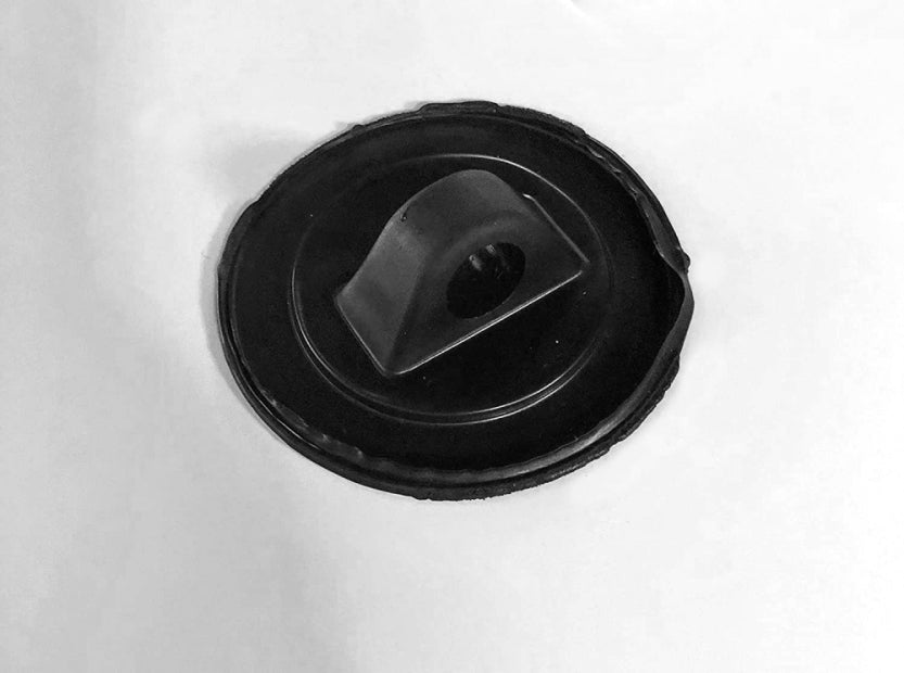 Cuscino Gonfiabile ad Aria Galleggiante Anti Ristagno Zefiro Air Rettangolare per Sollevamento Telo di Copertura Piscina - Cm 140x45 con 2 Passacorda - ALTA QUALITA' MADE IN ITALY