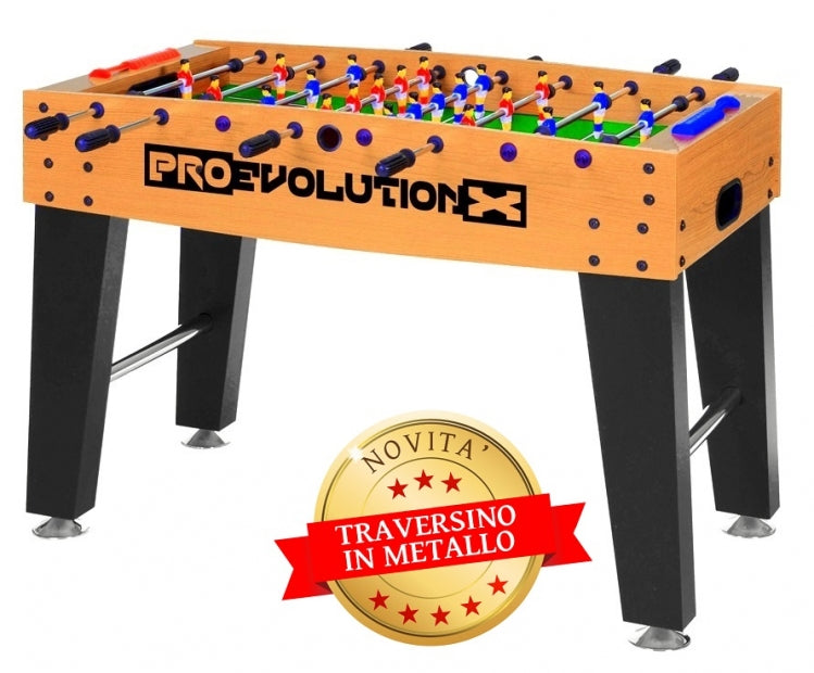 Calciobalilla Sport One Pro Evolution X Aste Rientranti da Interno con Palline - ESCLUSIVA ITALIA