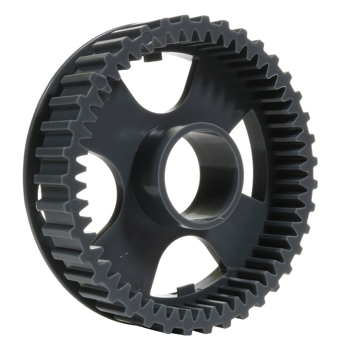 Ruota grande dentata grigia per trazione anteriore robot piscina Maytronics Dolphin.