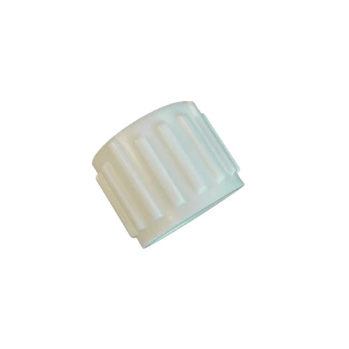 Boccola spazzola posteriore bianca per robot piscina Maytronics Dolphin e altri modelli compatibili.