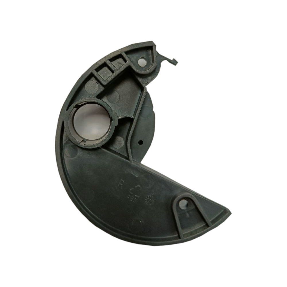 Supporto destro per spazzola attiva anteriore, compatibile con vari modelli Dolphin.