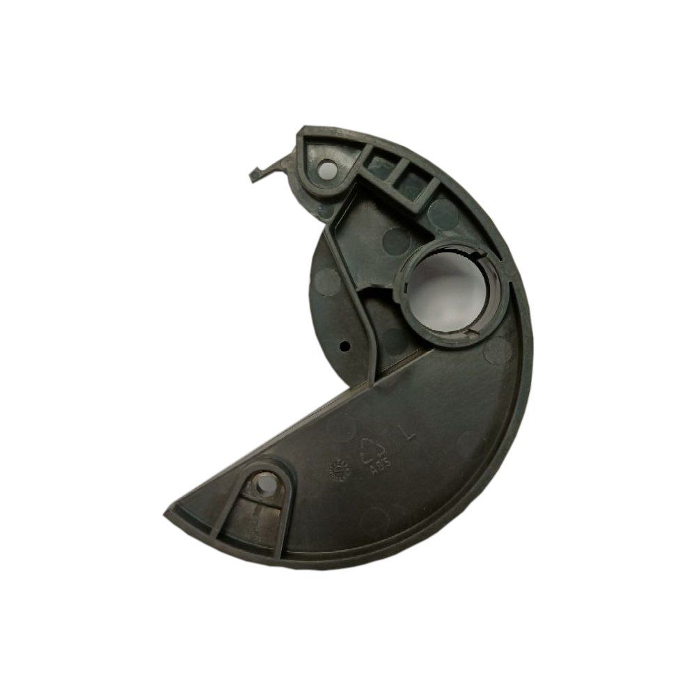 Supporto sinistro nero per spazzola attiva anteriore, compatibile con vari modelli Maytronics Dolphin.