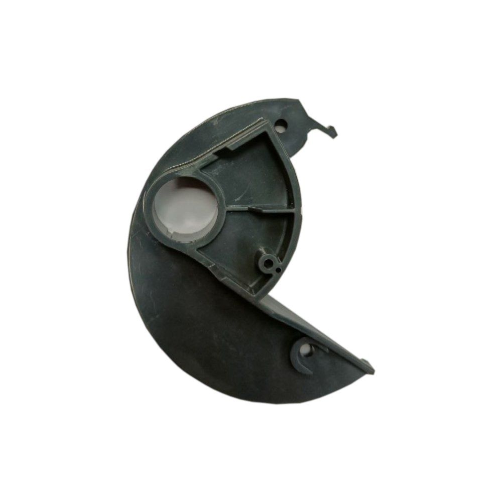 Supporto sinistro per spazzola attiva anteriore di robot piscina Maytronics Dolphin.