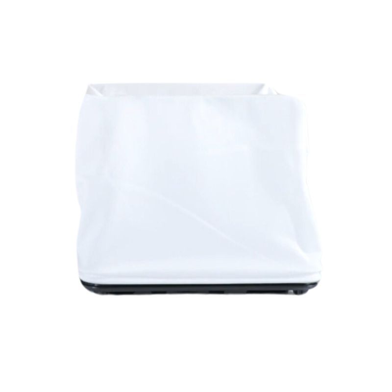 Sacco filtro ultra fine bianco per robot piscina Maytronics Dolphin e modelli compatibili.