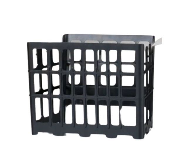 Kit conversione filtro ultra fine per robot piscina Maytronics, struttura a griglia nera.