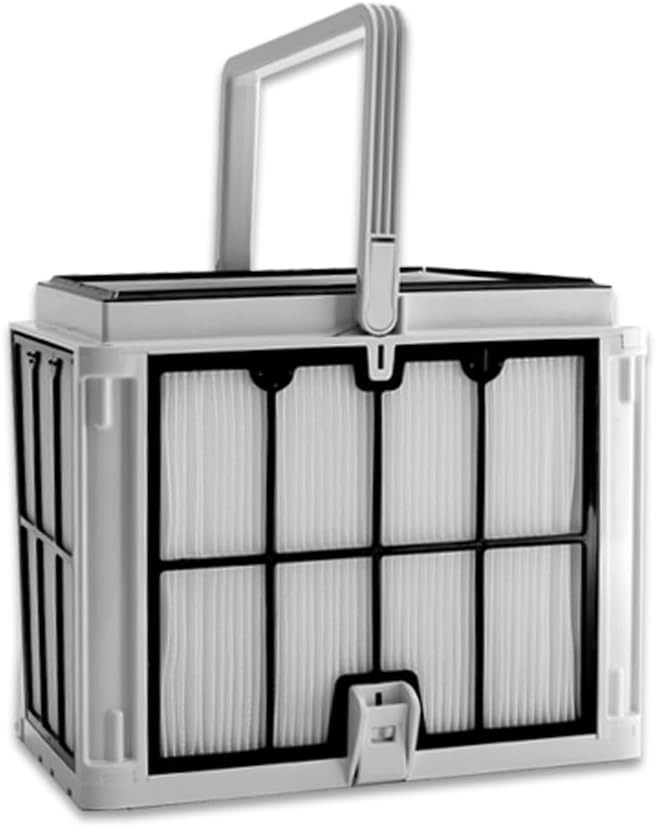 Cestello filtrante grande 50 micron per robot piscina Maytronics Dolphin con extra guarnizione.