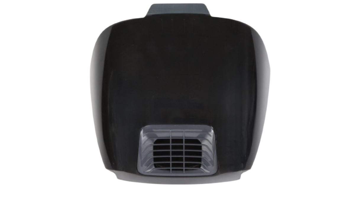 Coperchio vano filtro nero con maniglia per robot piscina Dolphin vari modelli.