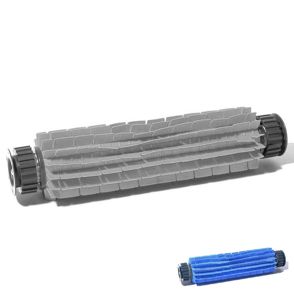 Spazzola PVC posteriore lunga per robot piscina Maytronics Dolphin, modello 99955380-ASSY.