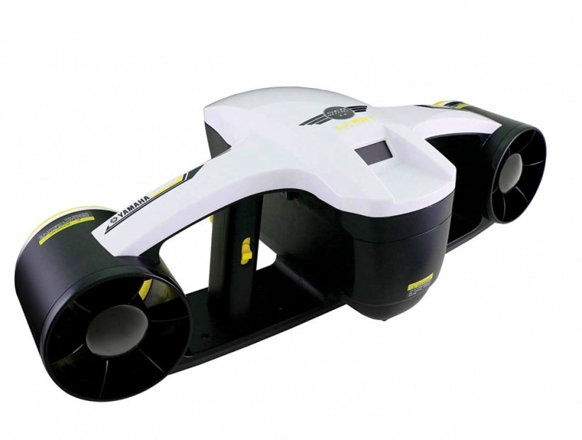 Seascooter Seaflyer Yamaha SeaWing II Lithium Giallo Batteria al Litio - Propulsore Subacqueo - Km/h 8 - Profondità Mt 30 - 2 Velocità - Watt 296 - Schermo OLED