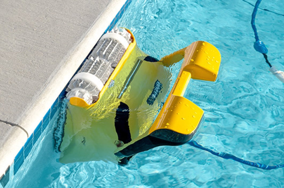 Dolphin PRO X1 Active Timer Gyro Digital con Radiocomando - Robot Elettrico Pulitore per Piscina fino a 20 Mt - MY2024