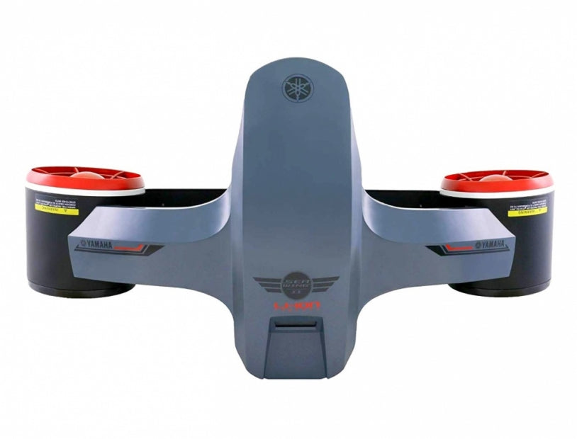 Seascooter Seaflyer Yamaha SeaWing II Lithium Rosso Batteria al Litio - Propulsore Subacqueo - Km/h 8 - Profondità Mt 30 - 2 Velocità - Watt 296 - Schermo OLED