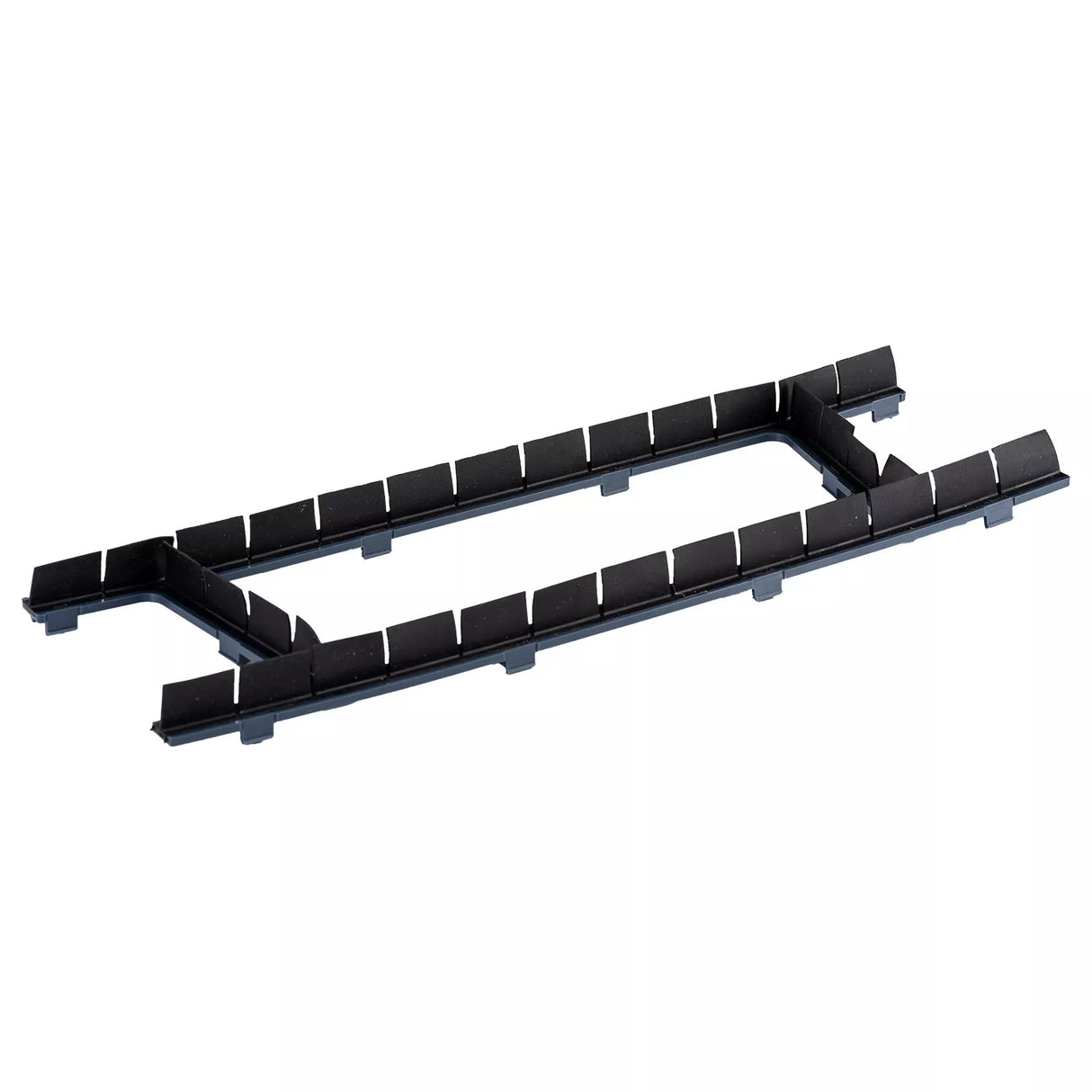 Membrana in gomma nera per convogliatore sporco, compatibile con robot piscina Maytronics Dolphin.