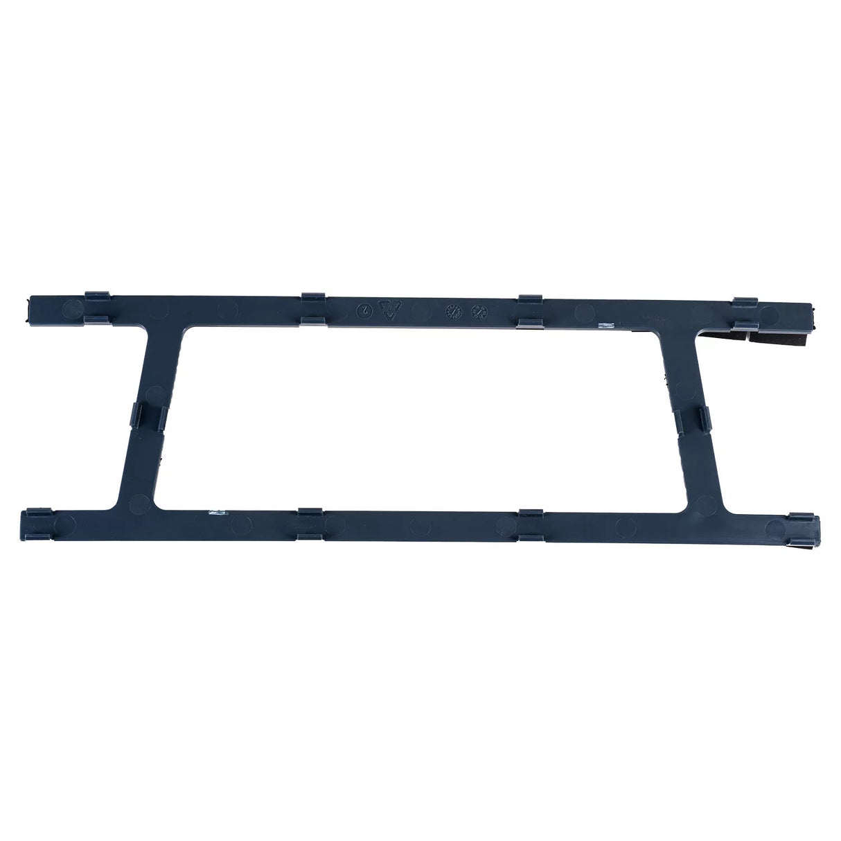 Membrana in gomma nera per convogliare sporco, compatibile con robot piscina Maytronics Dolphin.