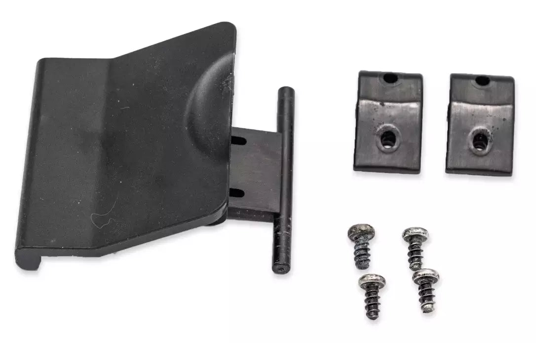 Coperchio vano filtrante con viti per robot piscina Maytronics Niya Sonar 30 e Tracker 35.