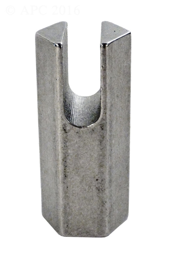 Adattatore metallico esagonale per puleggia albero motore robot piscina Maytronics Dolphin.