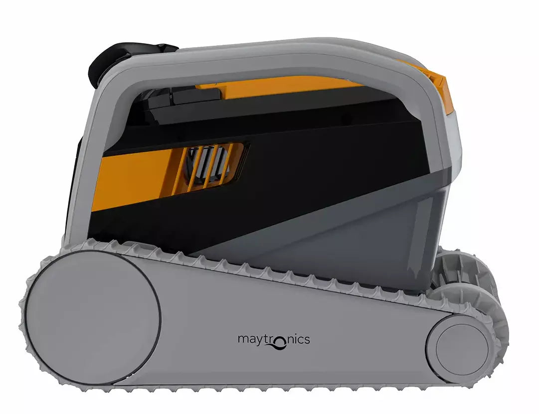 Dolphin E60i IoT Wi-Fi APP MyDolphin Plus Bluetooth Timer Gyro Digital - Robot Elettrico Pulitore per Piscina fino a 15 Mt - TOP GAMMA - MY2026