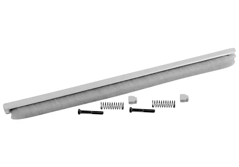 Spazzola di ricambio con viti e molle per aspirafango Fairlocks piscina.