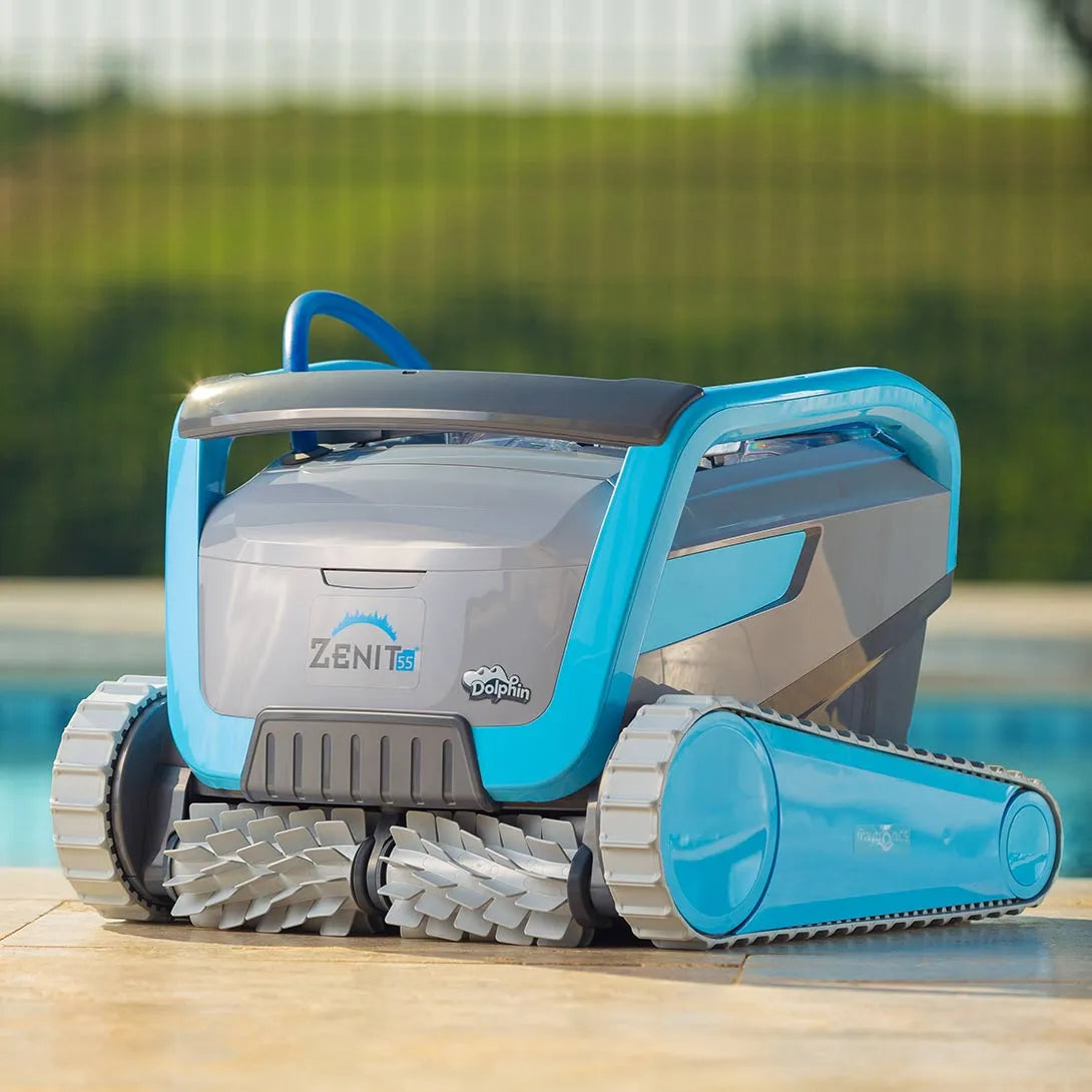Dolphin Zenit 55i IoT Wi-Fi APP MyDolphin Plus Bluetooth Timer Gyro Digital - Robot Piscina Elettrico fino a 15 Mt - TOP GAMMA - MY2026