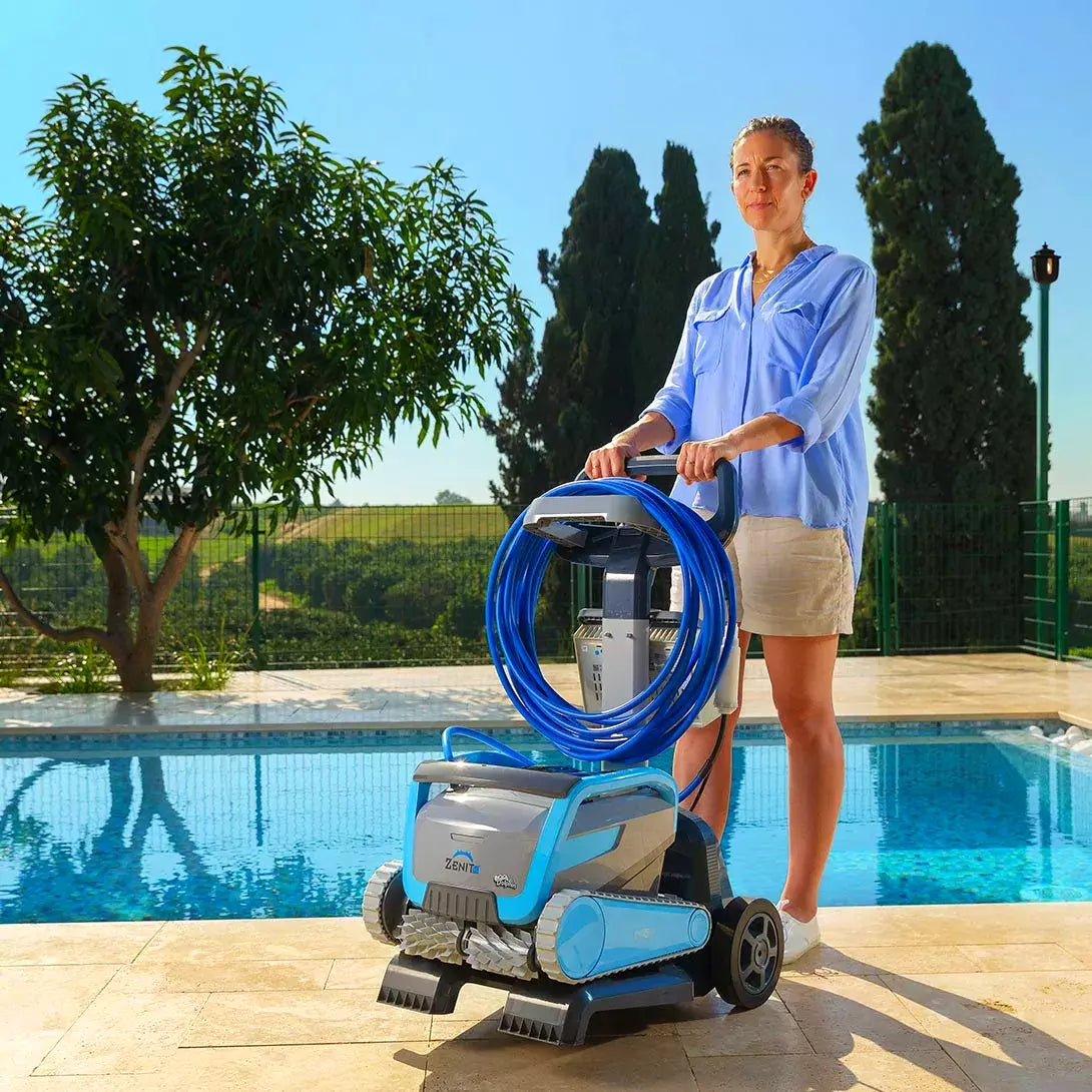 Dolphin Zenit 55i IoT Wi-Fi APP MyDolphin Plus Bluetooth Timer Gyro Digital - Robot Piscina Elettrico fino a 15 Mt - TOP GAMMA - MY2026
