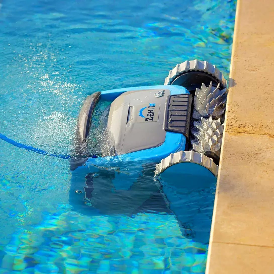 Dolphin Zenit 55i IoT Wi-Fi APP MyDolphin Plus Bluetooth Timer Gyro Digital - Robot Piscina Elettrico fino a 15 Mt - TOP GAMMA - MY2026